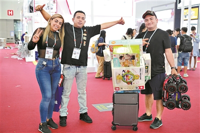 “五一”假期遇上广交会 “会展＋”释放新活力