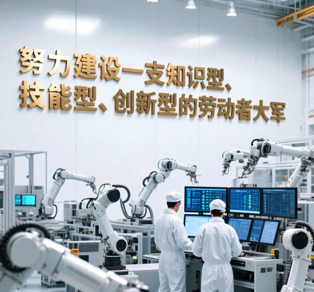 学习进行时丨总书记这些话，激励新时代劳动者奋发进取、再创辉煌