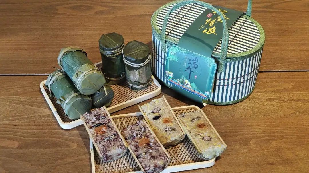 美食新名片，这个端午快来尝尝增城蒙花布村的竹筒粽！