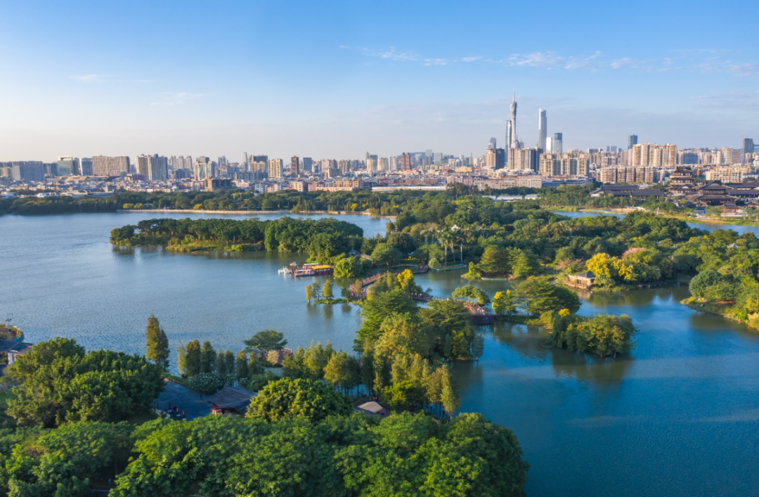 海珠湿地入选《新时代生态文明建设实践案例》