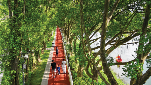 全市首个区级生态廊道专项规划获批