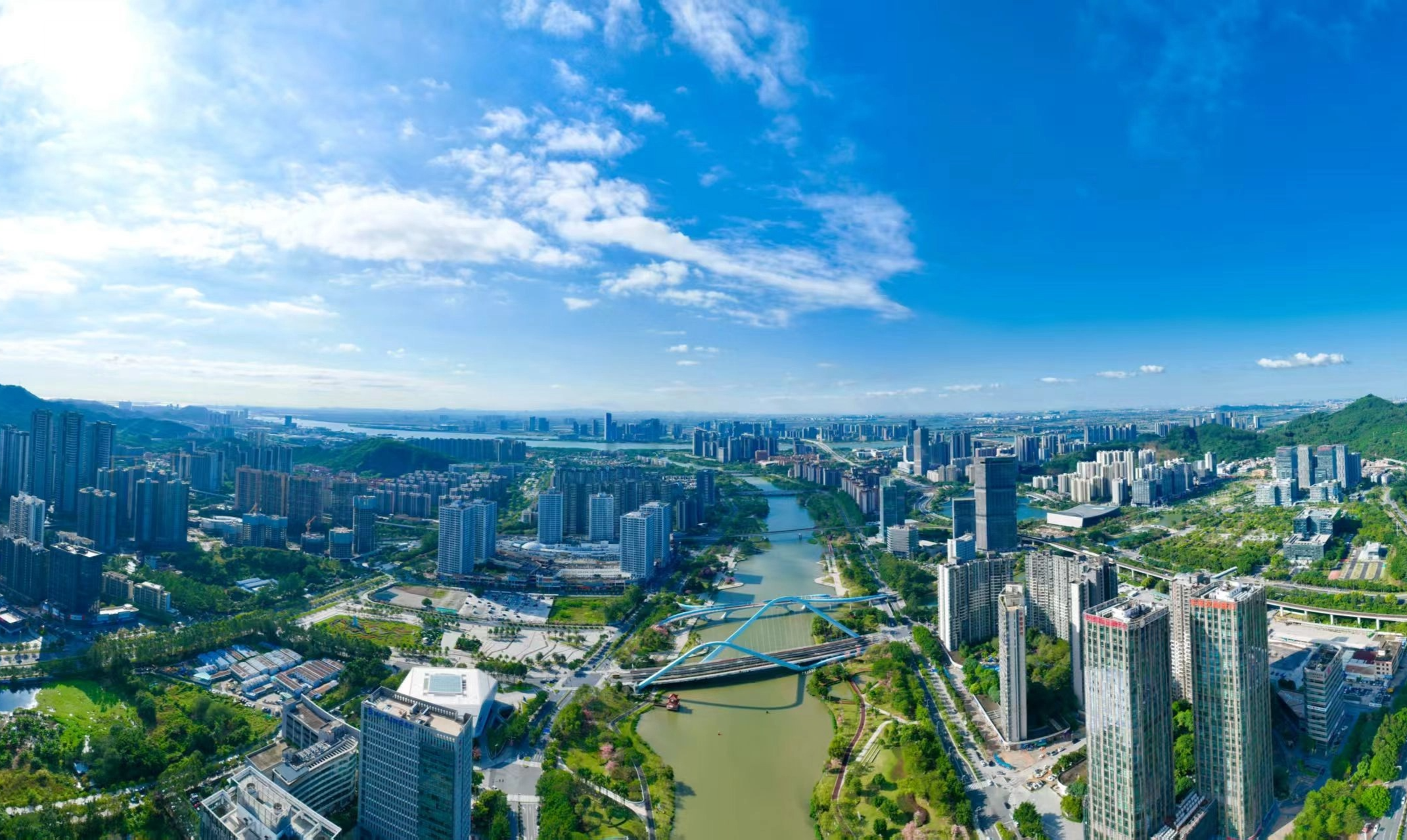 未来之城擘画新卷 南沙奋力逐梦湾区