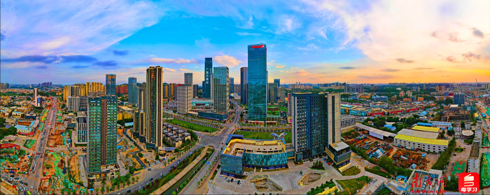 长隆万博商圈全景