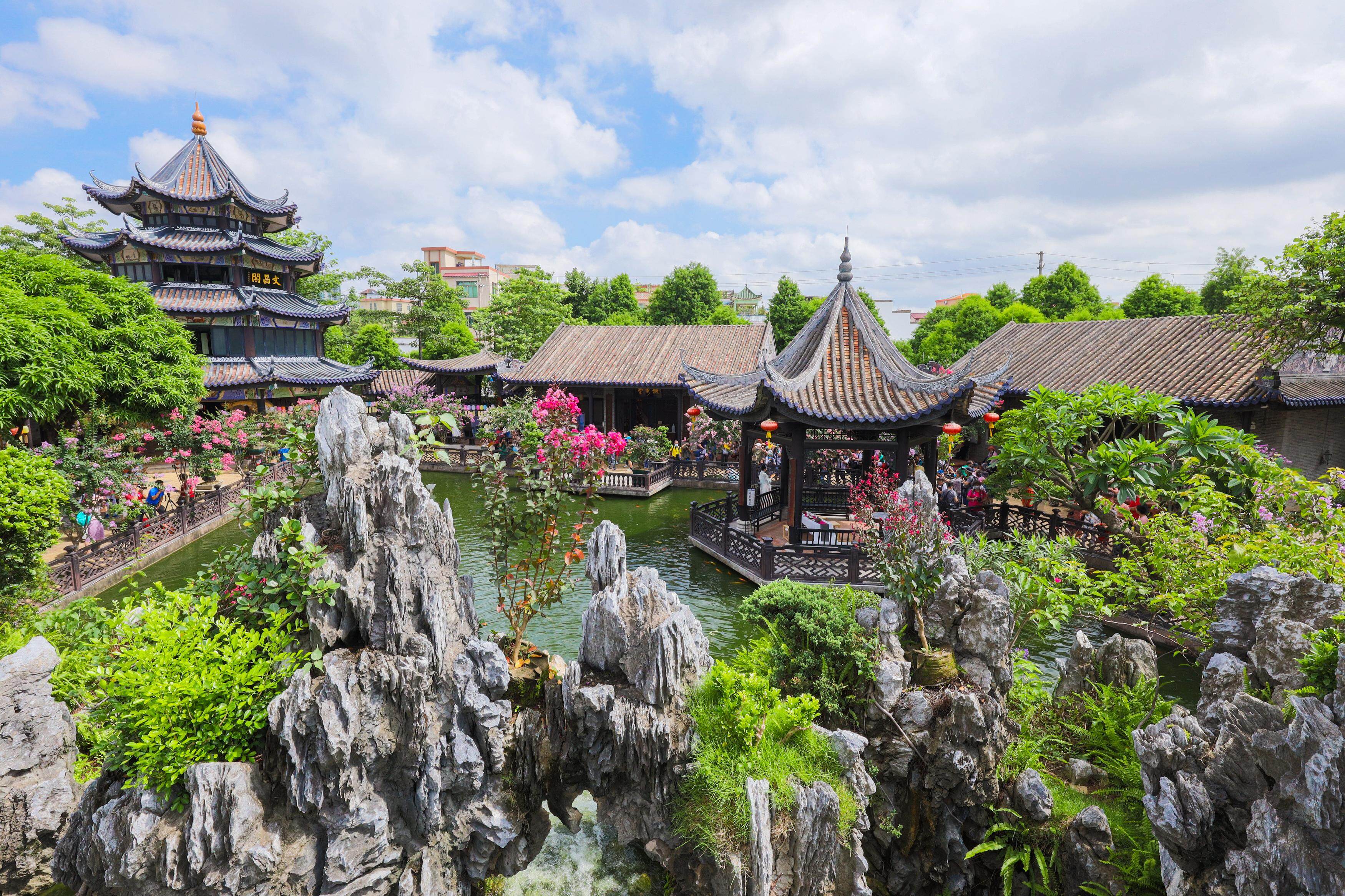 番禺八景送选2025年“羊城八景”，你最中意谁？