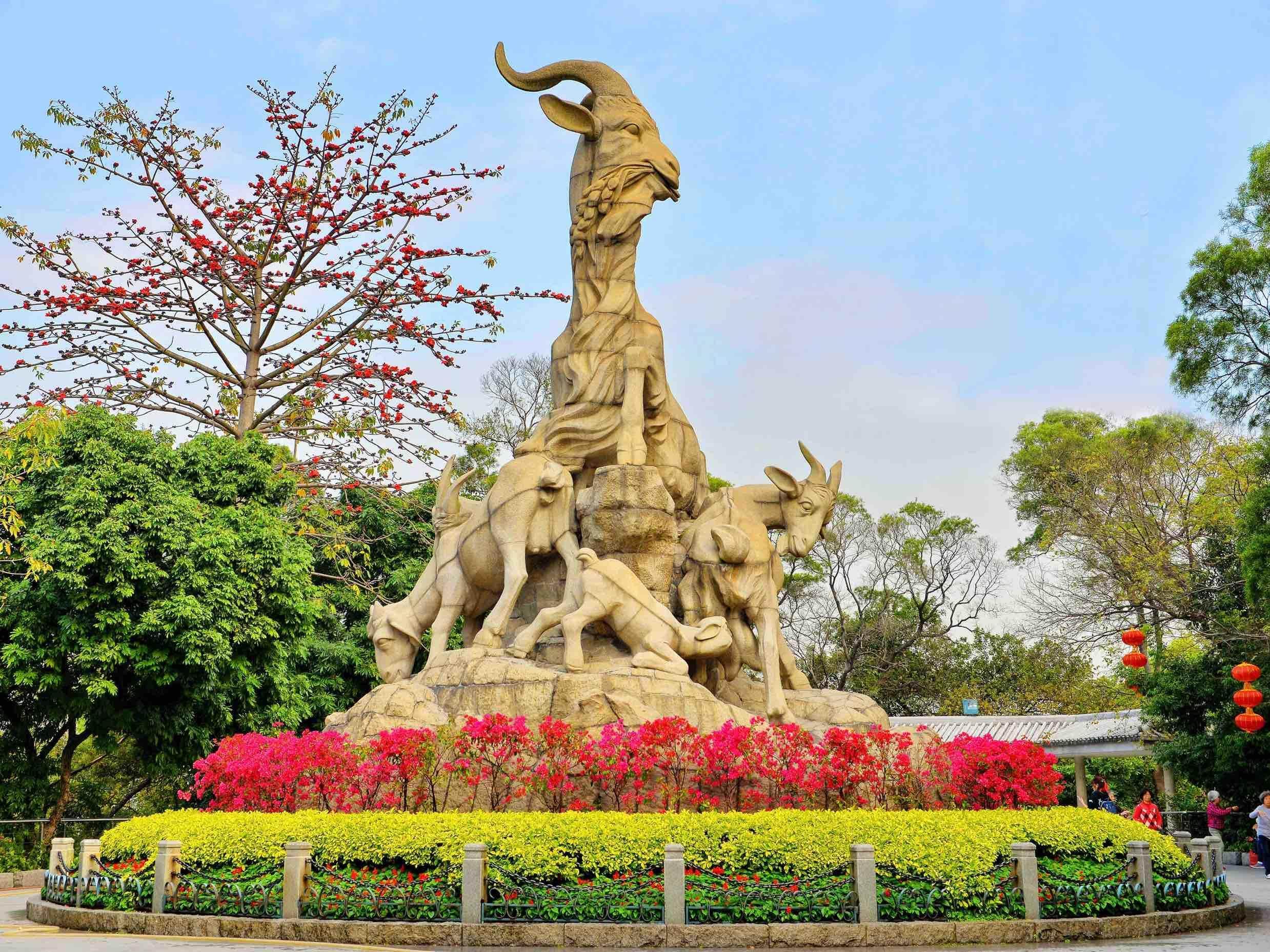 千年商都“越”古韵，羊城八景“秀”湾潮！这些景点有你熟悉的吗？