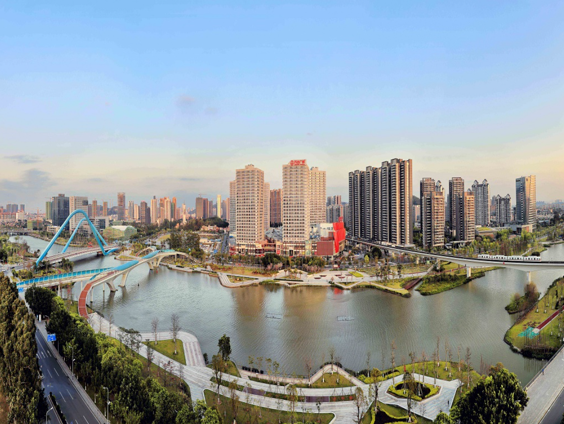 南沙区蕉门河绿道