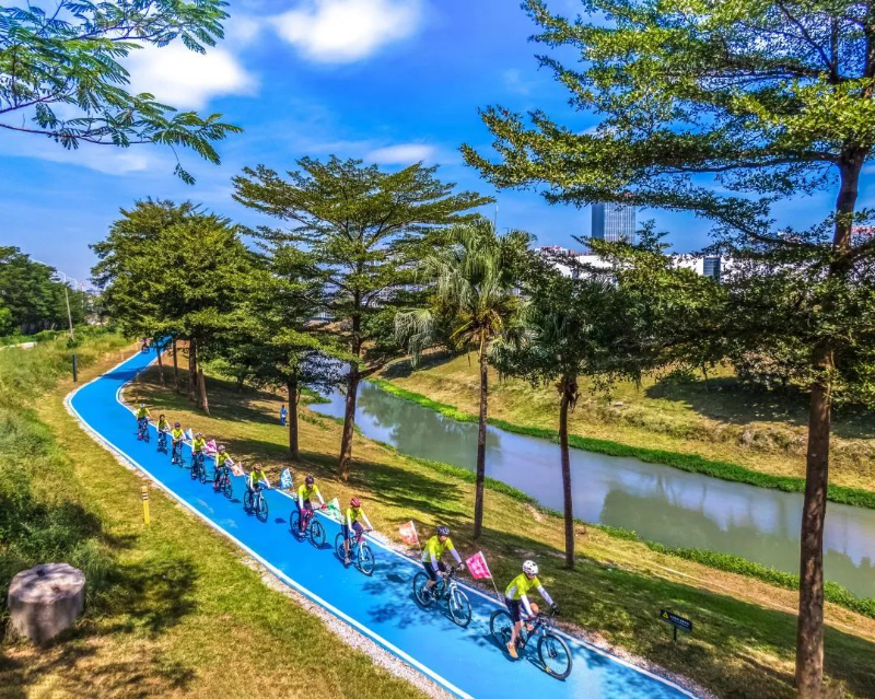 骑进广州小众“绿野仙踪”，快乐浓度直线上升！