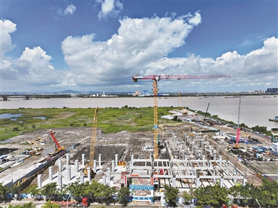 南沙：主动送政策上门 跑出项目“加速度”