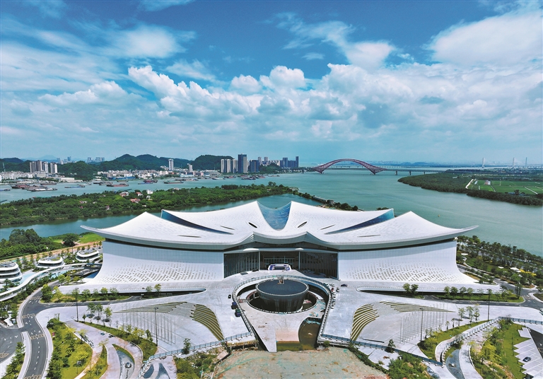 面向世界 南沙作答