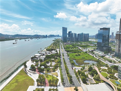 南沙期货产业园9月底开园