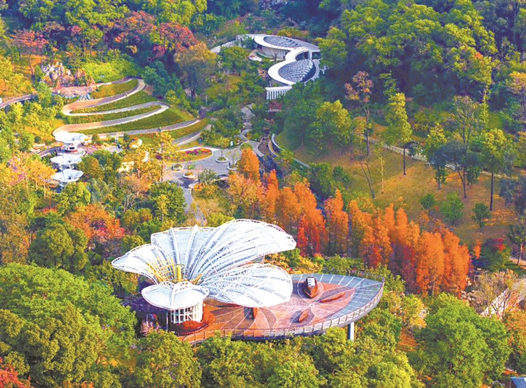 广州以华南国家植物园体系建设为统领 纵深推进绿美广州生态建设八大工程