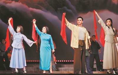 粤剧晚会唱响“难忘的岁月”