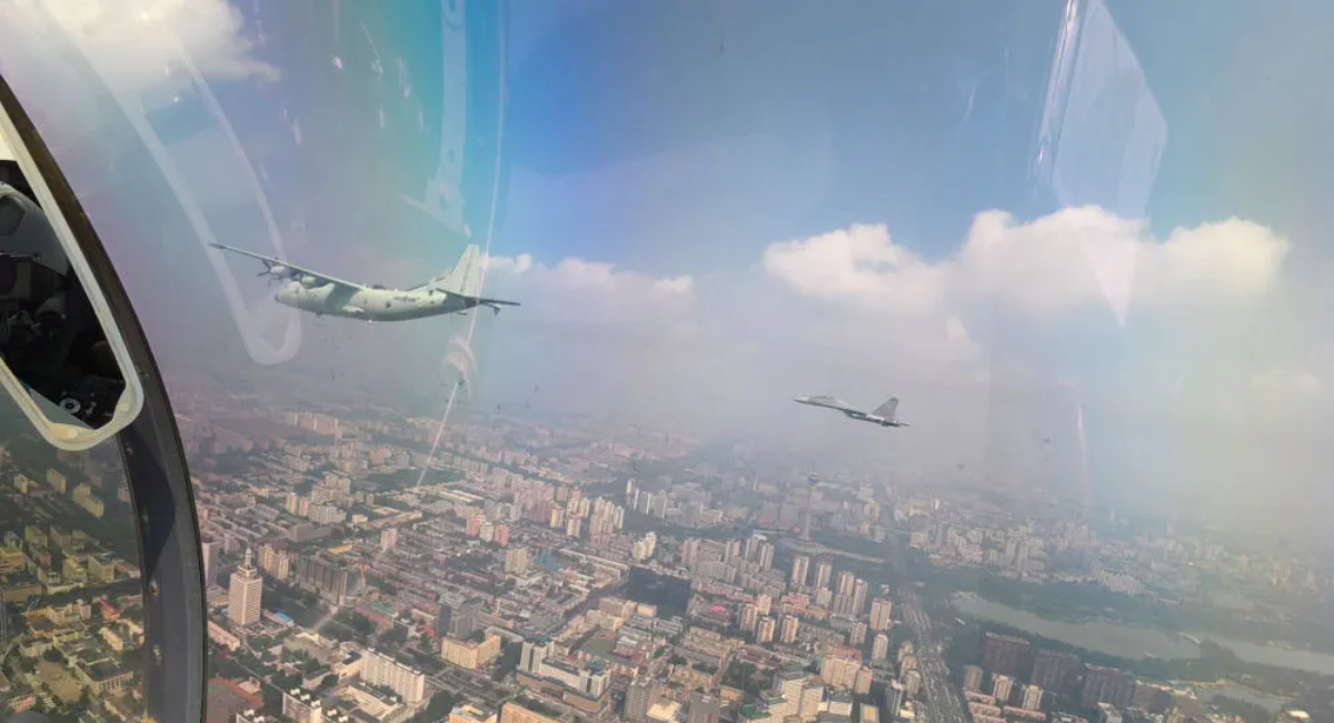 独家！国社带你特殊视角感受阅兵