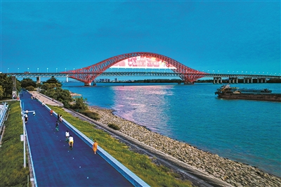 南沙不断深化城市环境品质提升 打造广州唯一一条滨海浪漫走廊