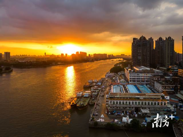 黄沙水产旧市场位于荔湾区黄沙大道。