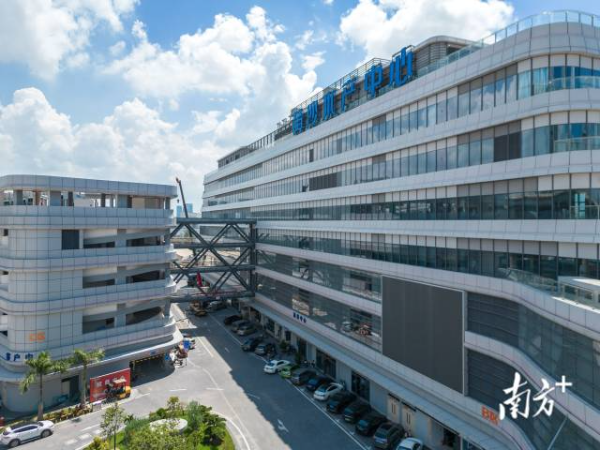 黄沙水产中心。