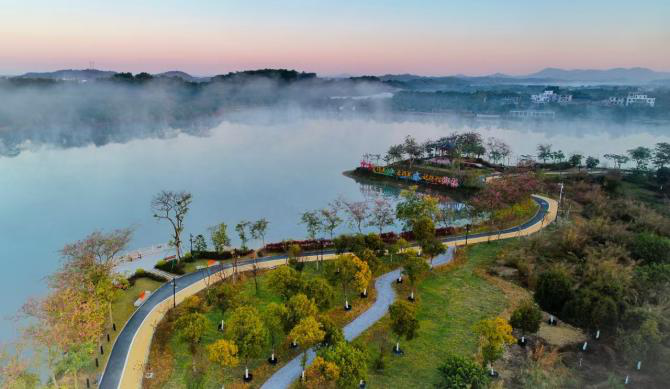 花都区探索城乡融合发展新路径，推动美丽中国建设初见成效