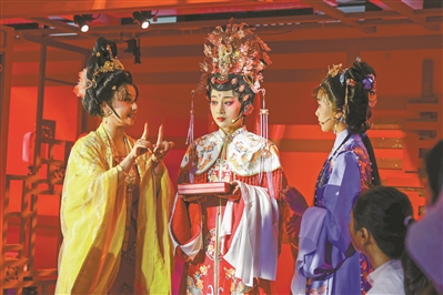 《公主驾到！》探索粤剧无限可能