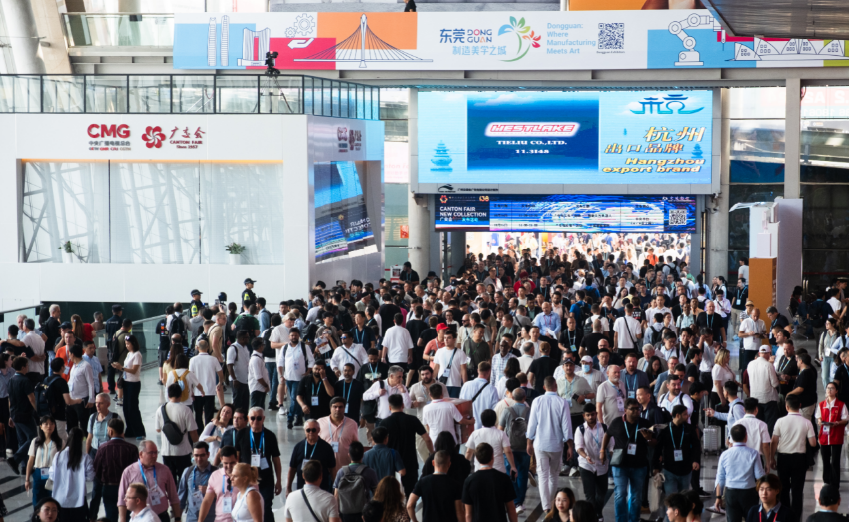 广交会“老粉”购物车上新