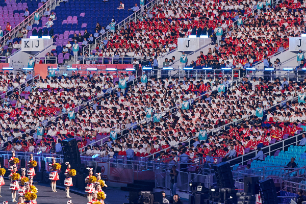 In Pics | First full-dress rehearsal of 15th National Games opening ceremony held in Guangzhou
