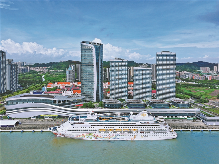 中国邮轮产业发展大会在广州举行 邮轮企业将加大运力部署实现广深港“三港联动”