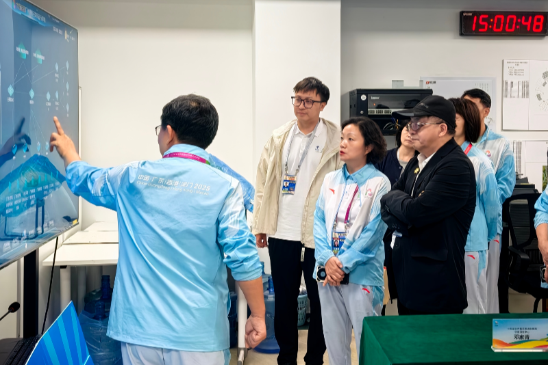 筑牢数字生命线，广州市政务服务和数据管理局圆满完成十五运会开幕式信息通信保障任务