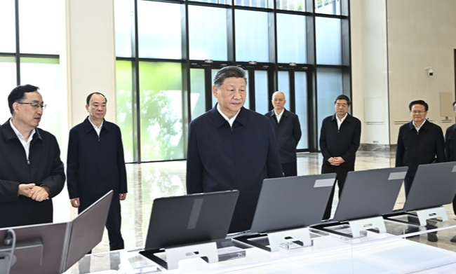 习近平在广东考察时强调：深入学习宣传贯彻党的二十届四中全会精神 以全面深化改革开放推动高质量发展