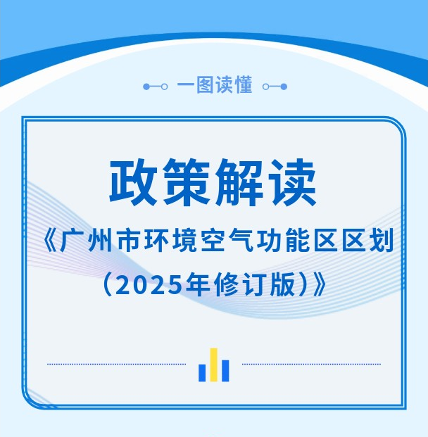【一图读懂】《广州市环境空气功能区区划（2025年修订版）》政策解读