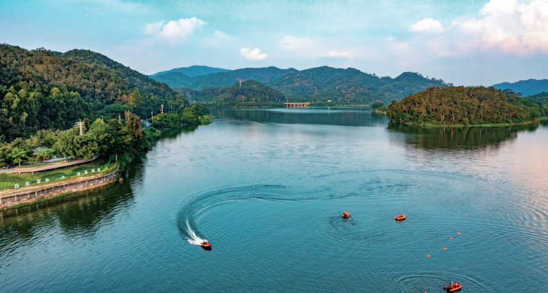 白云区四河库入选“市级美丽河湖”