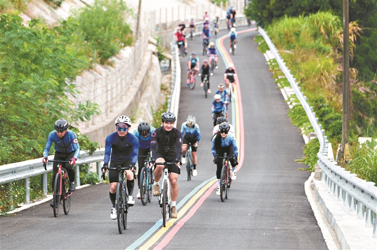 花都梯面：“步道”为笔绘新景 “五环”引领万象新