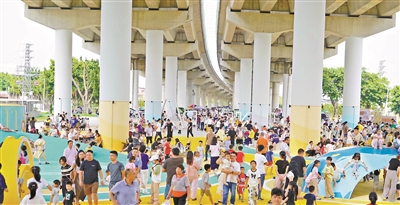 南沙东涌镇以“五个活力”绘就镇街振兴新图景