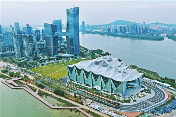 大湾区科学会堂全新亮相