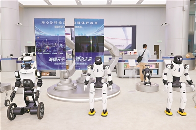 海心沙科技岛·未来岛元旦起正式向公众开放