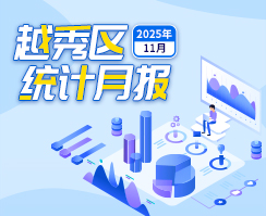 越秀区2025年11月统计数据