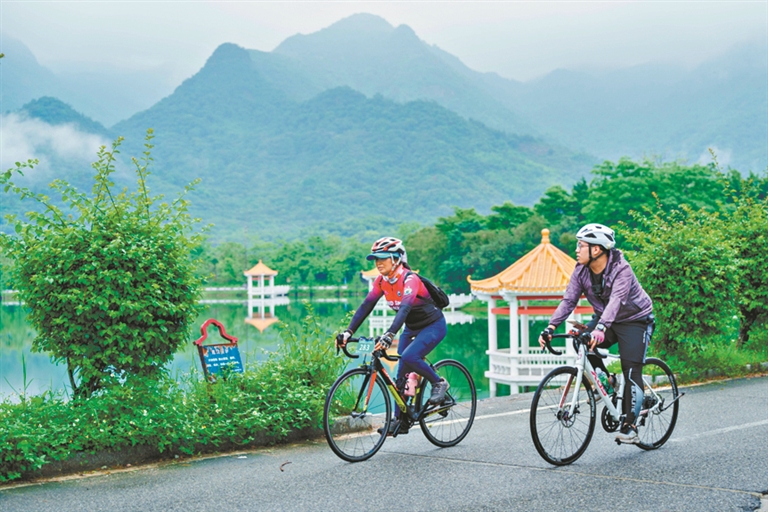 2025年中国骑行地图精品骑行路线出炉！广州占四