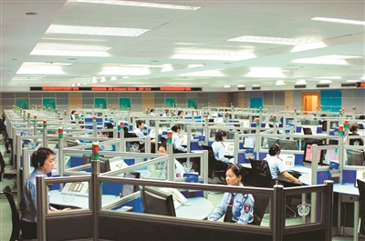 “广州110”40年接警1.39亿起