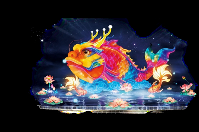 大湾区灯会 鳌鱼也会来！