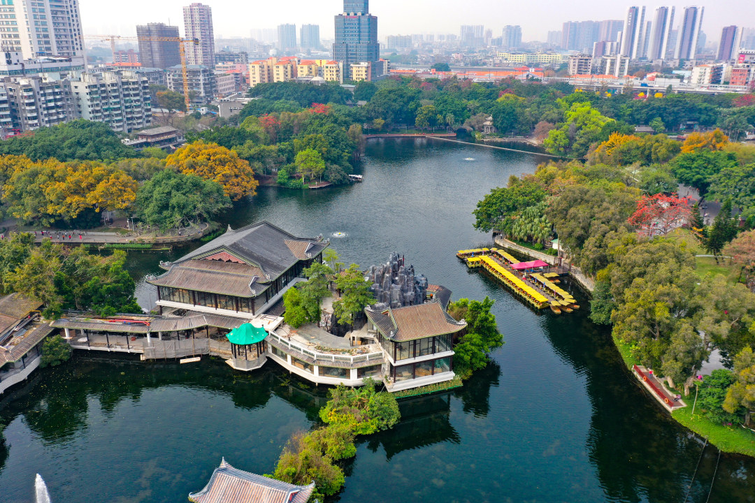 荔湾成为广州唯一获省河长办激励区，美丽荔湾建设体系形成