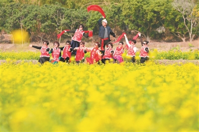 “稻里·深湾”田园综合体开业 农文旅融合带动村民增收