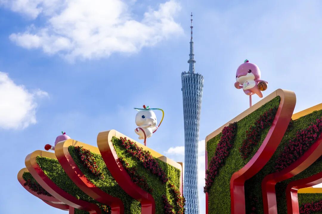 “大湾鸡”迎宾！APEC“中国年”即将在广州开启