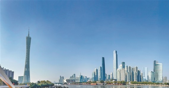 广州之约照见开放的中国