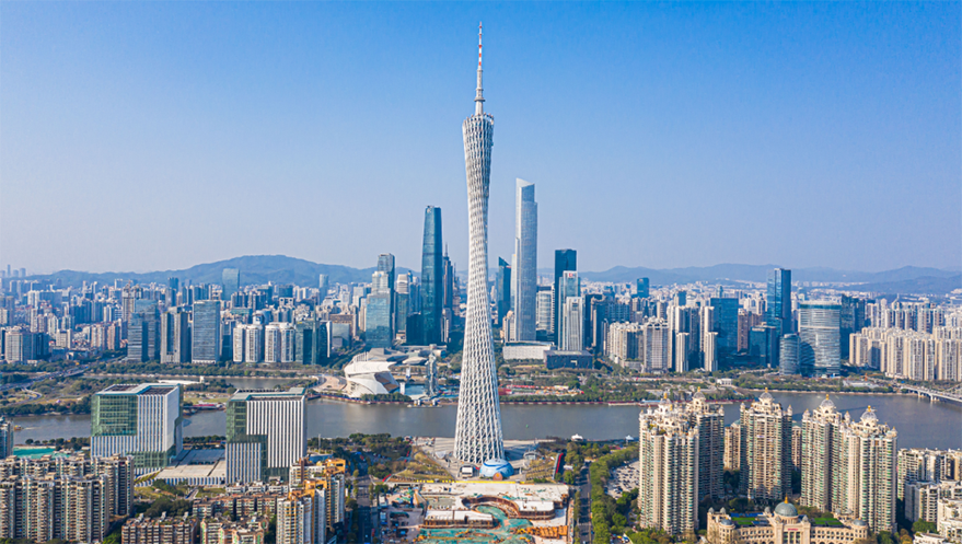 APEC各经济体嘉宾陆续抵达广州