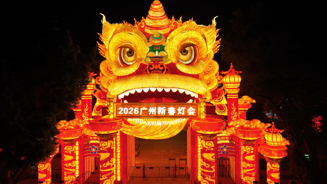 广州这些地方年味最浓！花城的审美好超前！