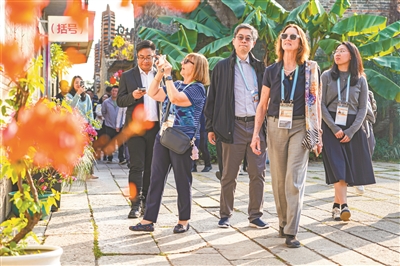 APEC与会嘉宾开启一场绿美广州之旅