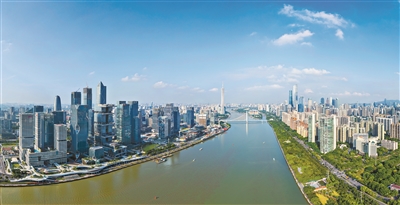 广州厚植全球企业发展沃土 推动开放合作能级再提升