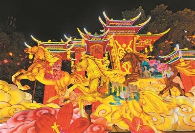 粤港澳大湾区灯会2月10日启幕