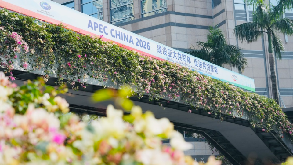 王毅出席2026年亚太经合组织第一次高官会开幕式