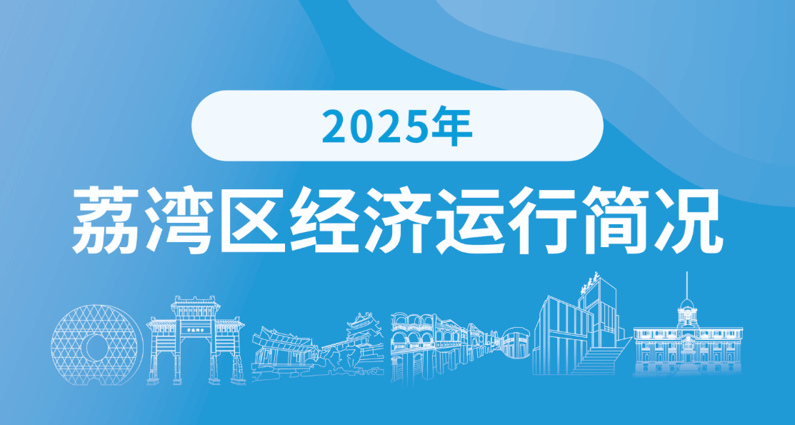 2025年荔湾区经济运行简况