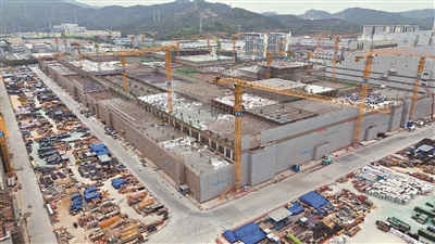 广州TCL华星t8项目建设进度大幅提前