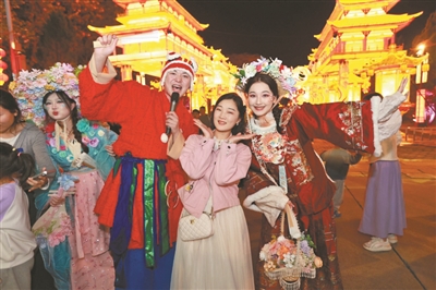 无人机表演、英歌舞……大湾区灯会春节限定演艺轮番上演